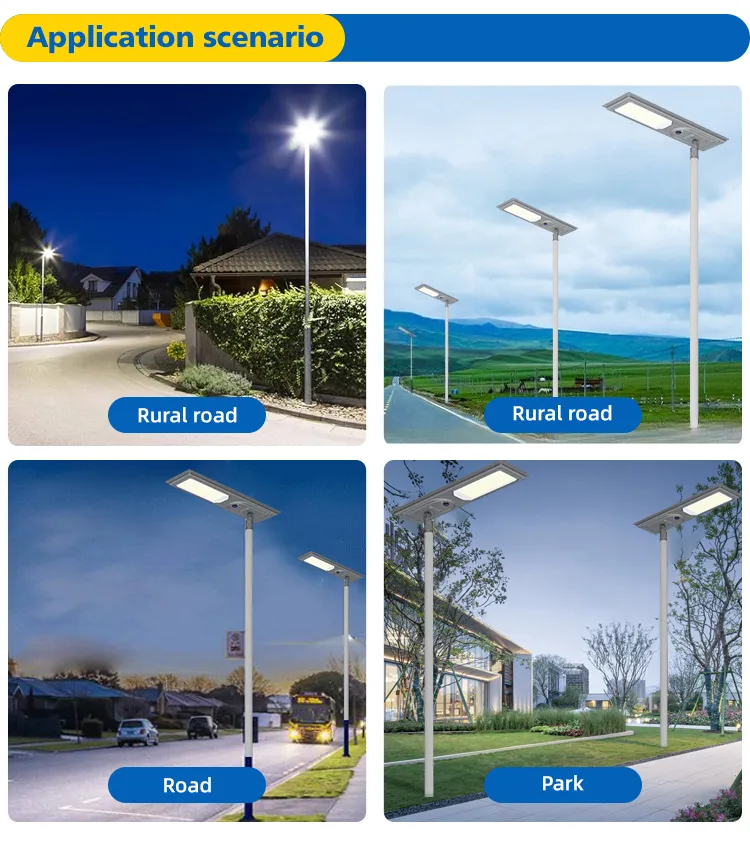 Solar Street Light Detail 4