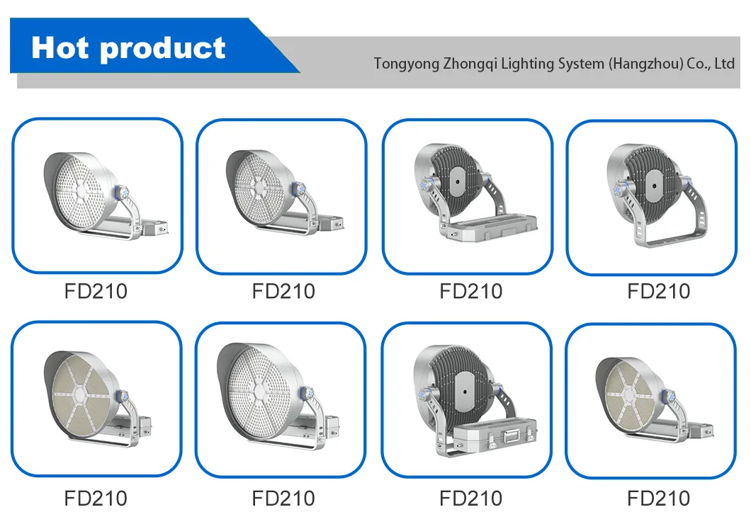 LED Floodlight Detail 1