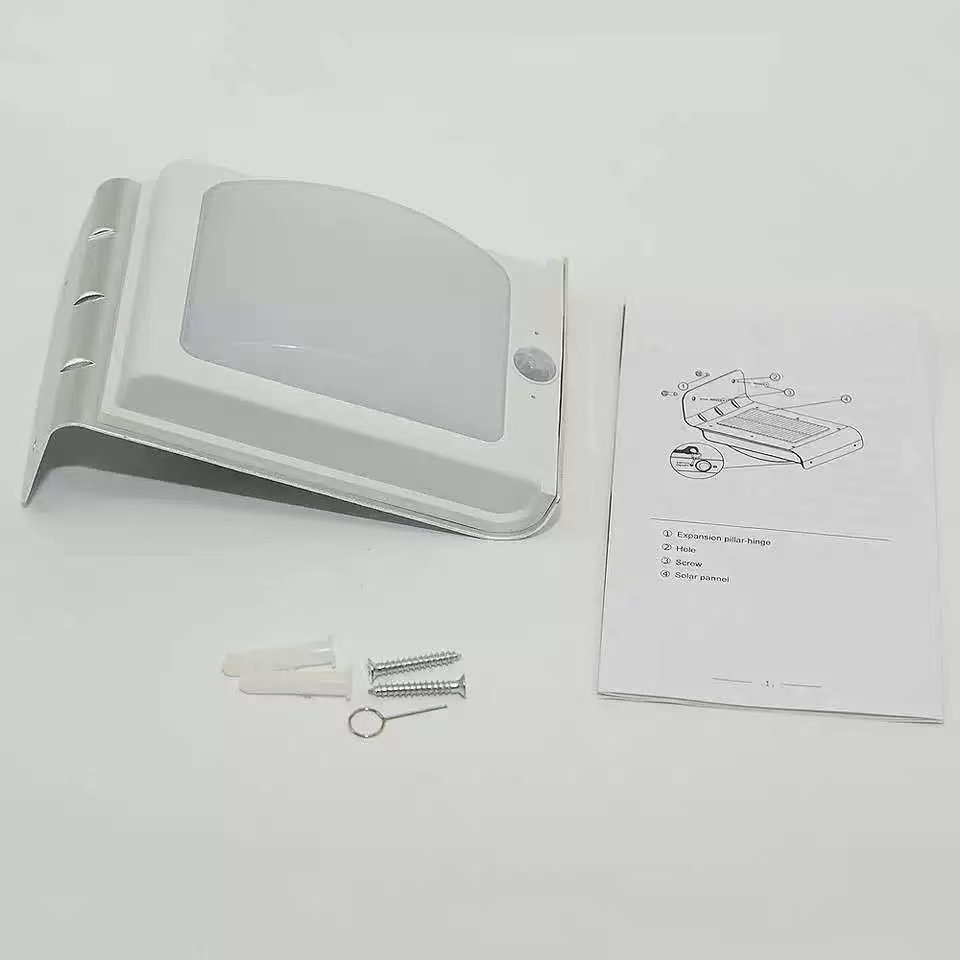 Li-ion 3.7V Ni-MH 2W LED Solar Power Garden Light