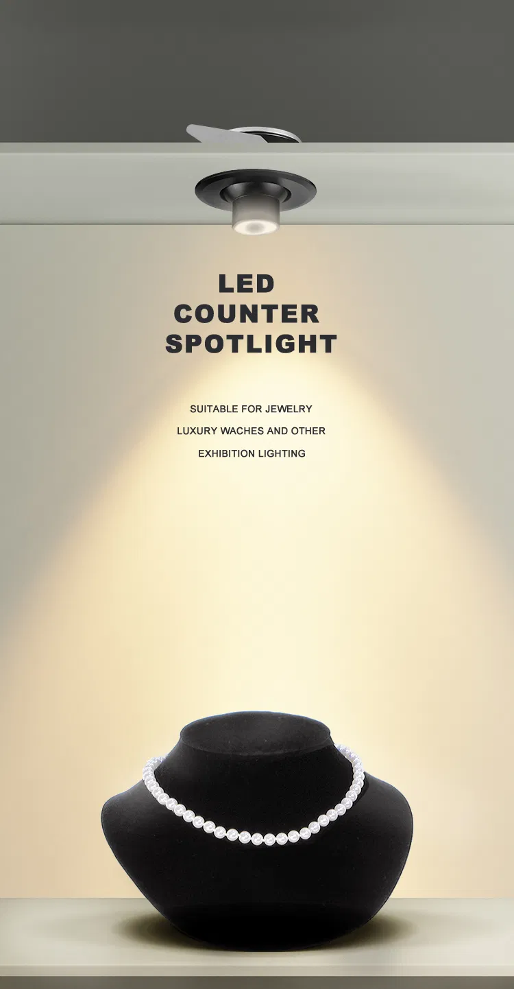 LED Jewelry Light Details