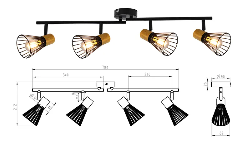 Decorative LED Spot Light