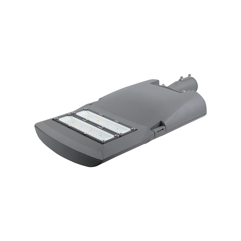 Sensor Outdoor Light Lighting Aluminum 100W Energy Saving High Pressure LED Street Light for Garden Parking Lot Park Road Street