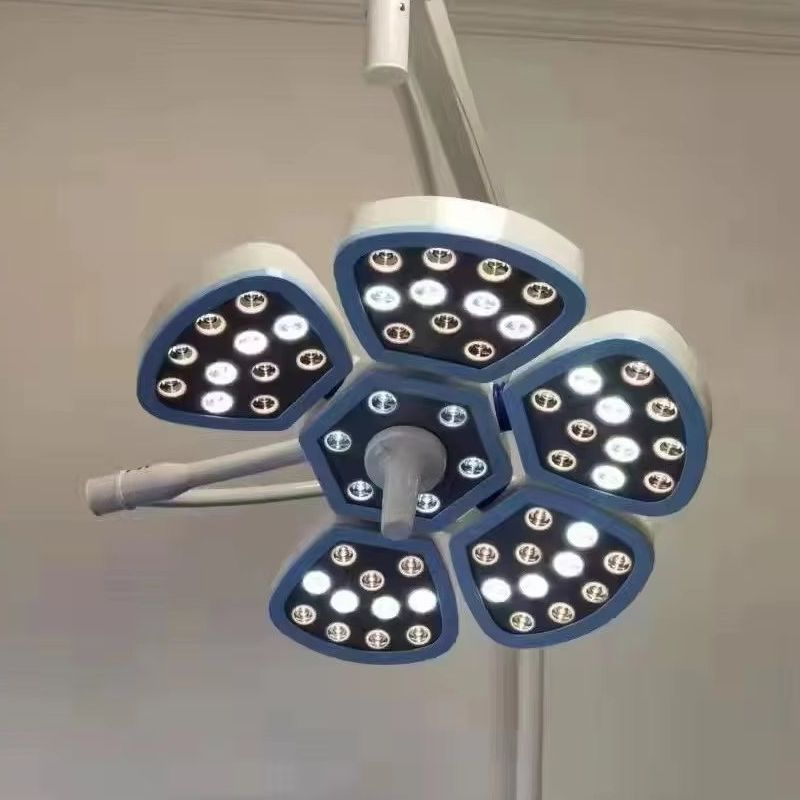 700 Flower Type Single Dome LED Ceiling Surgical Light LED Operating Light or Lights