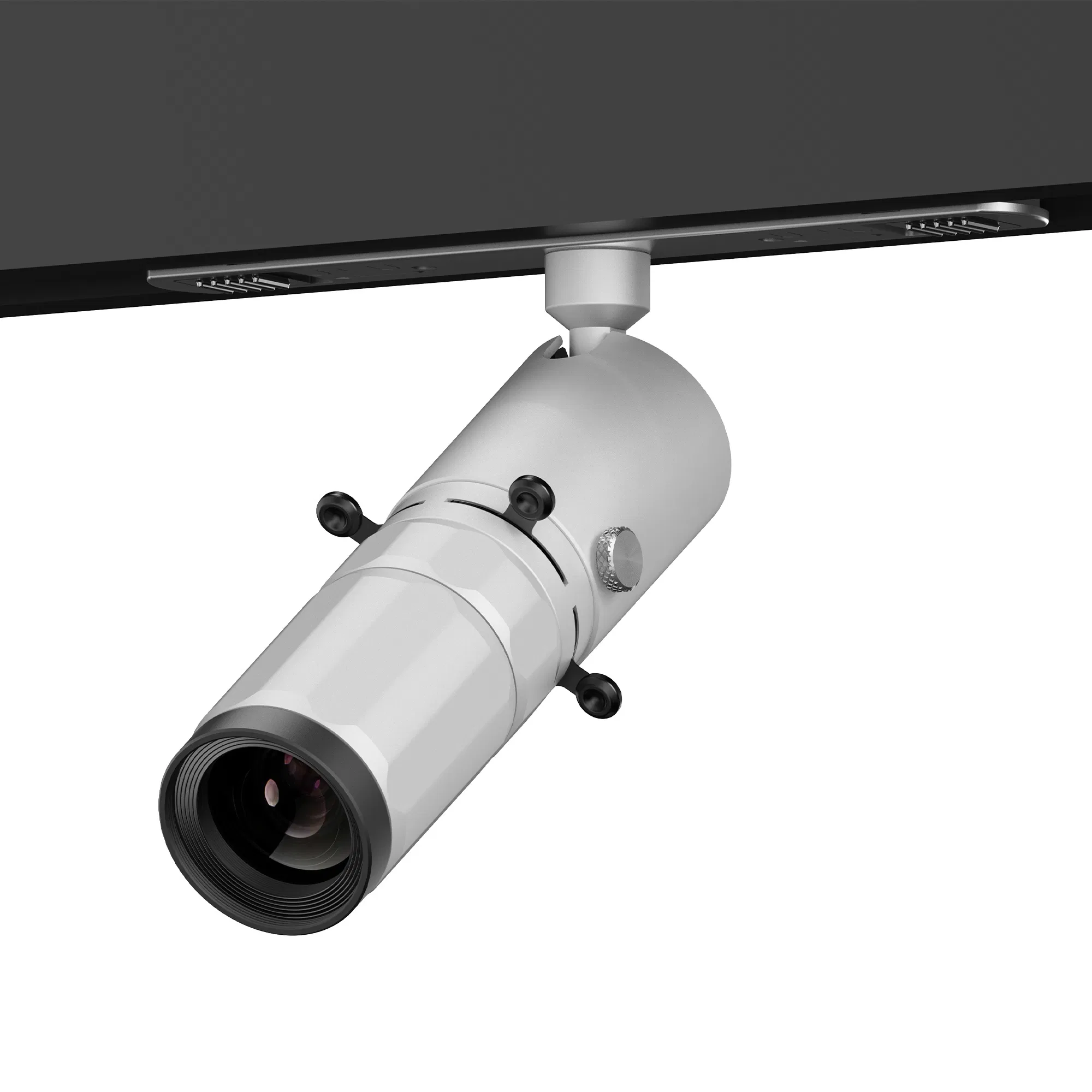 Magnetic Mini 3W 5W Framing Projector for Jewelry Gobo Zoomable LED Small 5W Shapeable Track Light for Luxury Cabinets