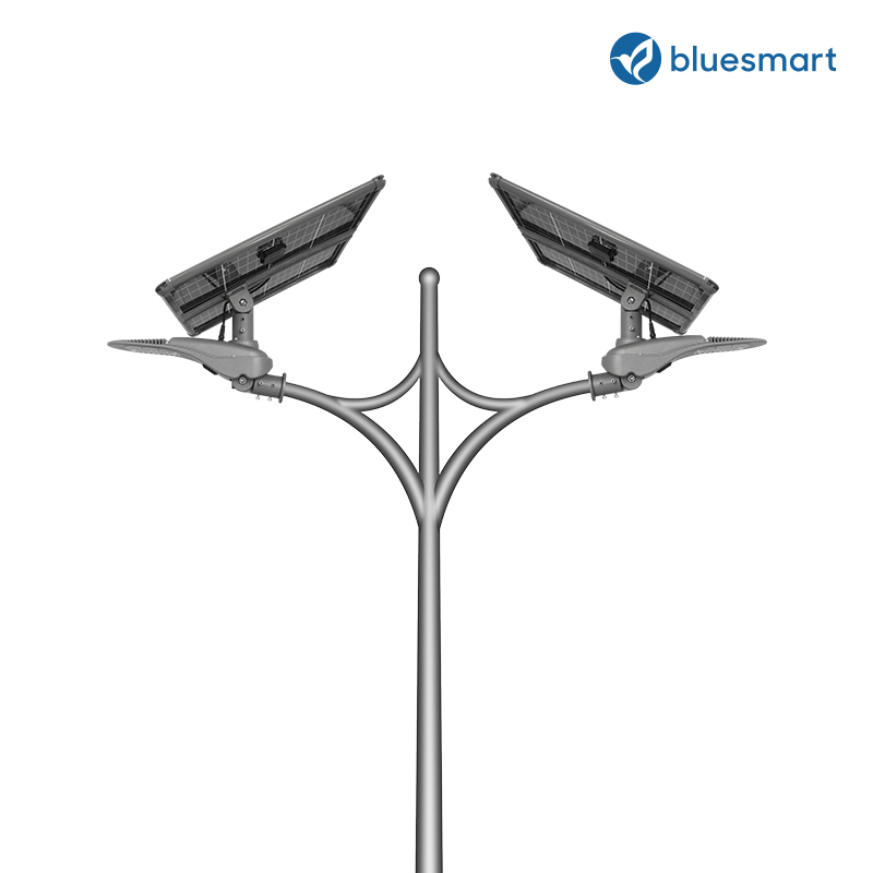 Bluesmart 4000K Outdoor Best LED Solar Street Light Wall Light