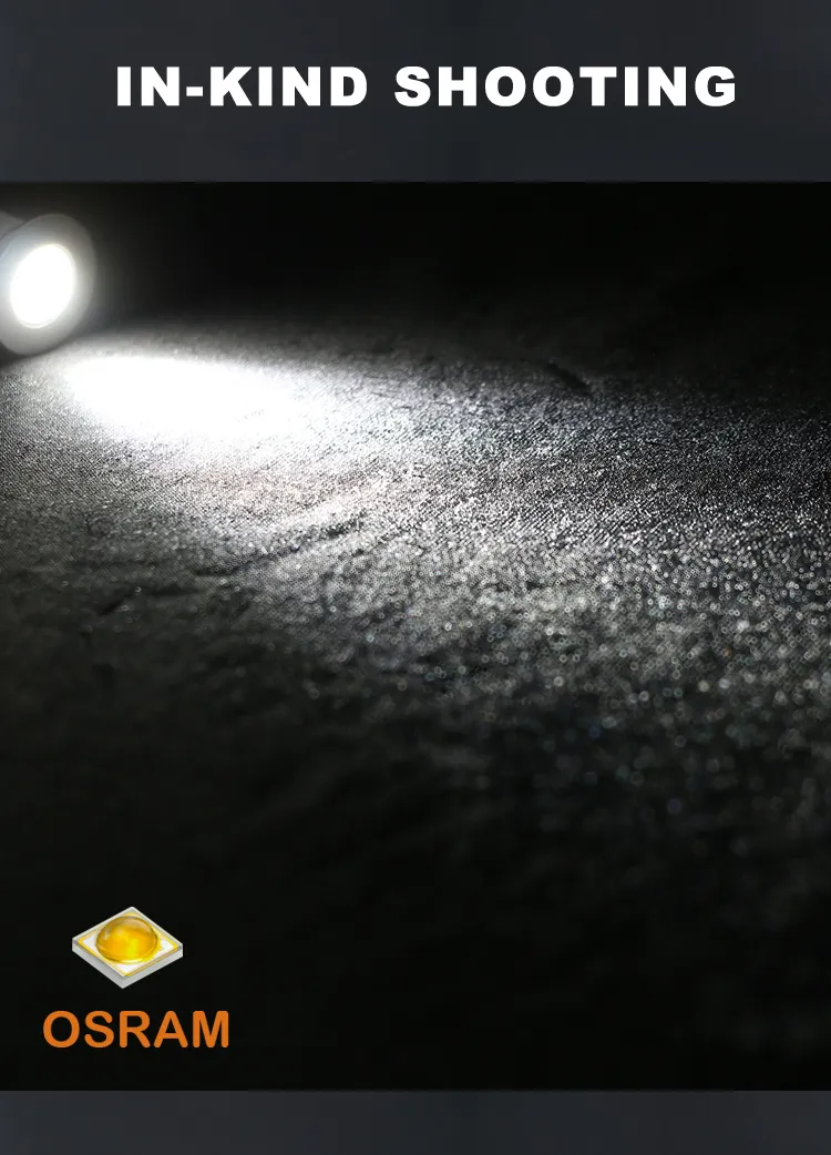 LED Downlight Showcase 6