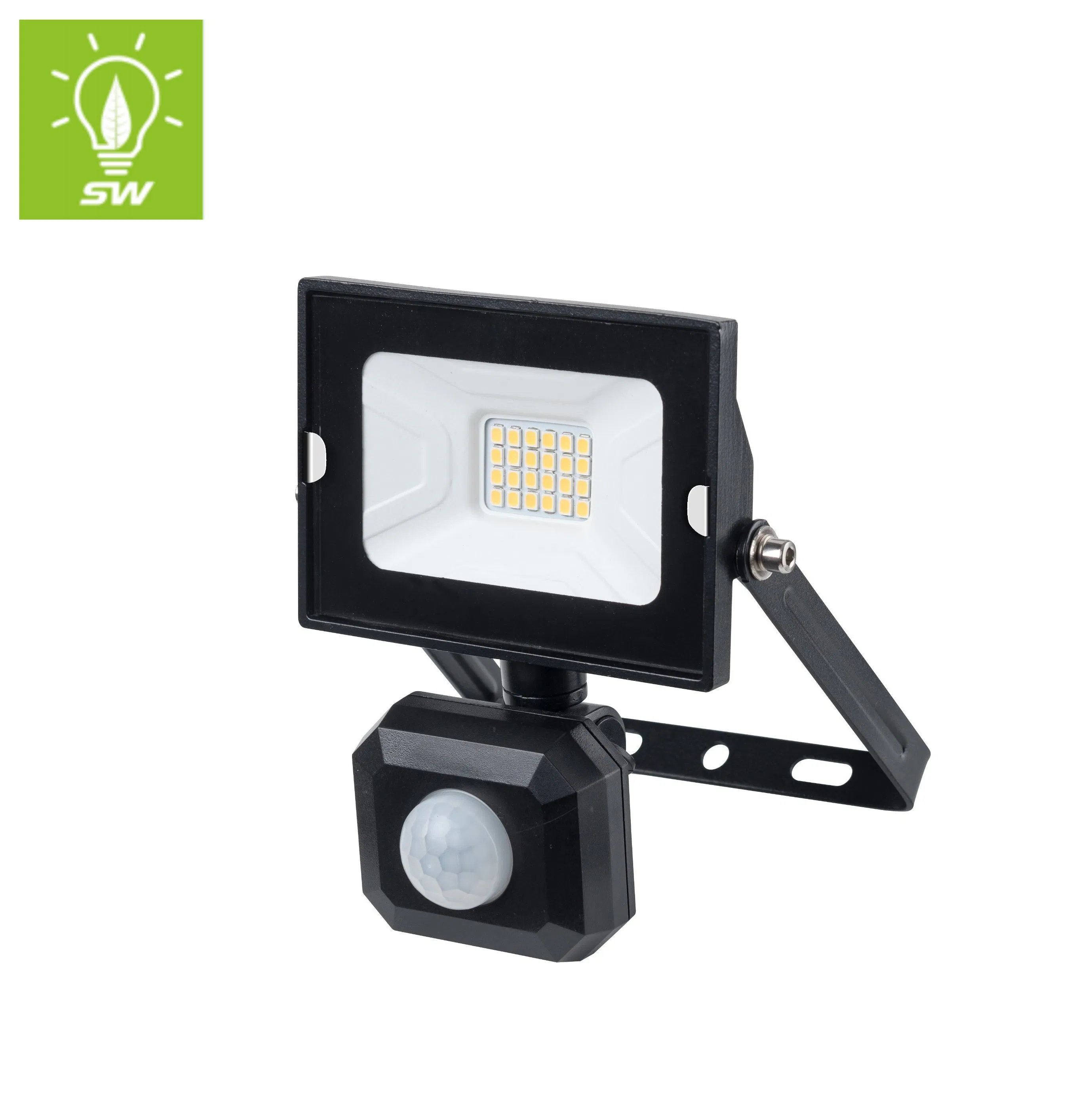 New ERP LED Smart Floodlight High Power Lighting WiFi SMD 10W 20W 30W 50W 70W 100W LED Flood Lamp CE RoHS LVD Outdoor LED Flood Light