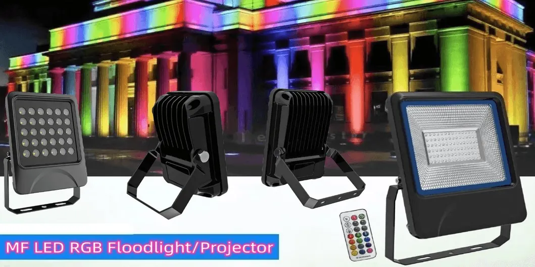 RGBW Floodlight Projector