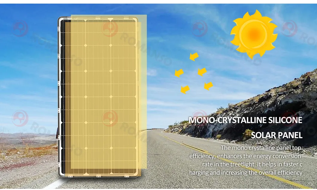 Solar Street Light Specs