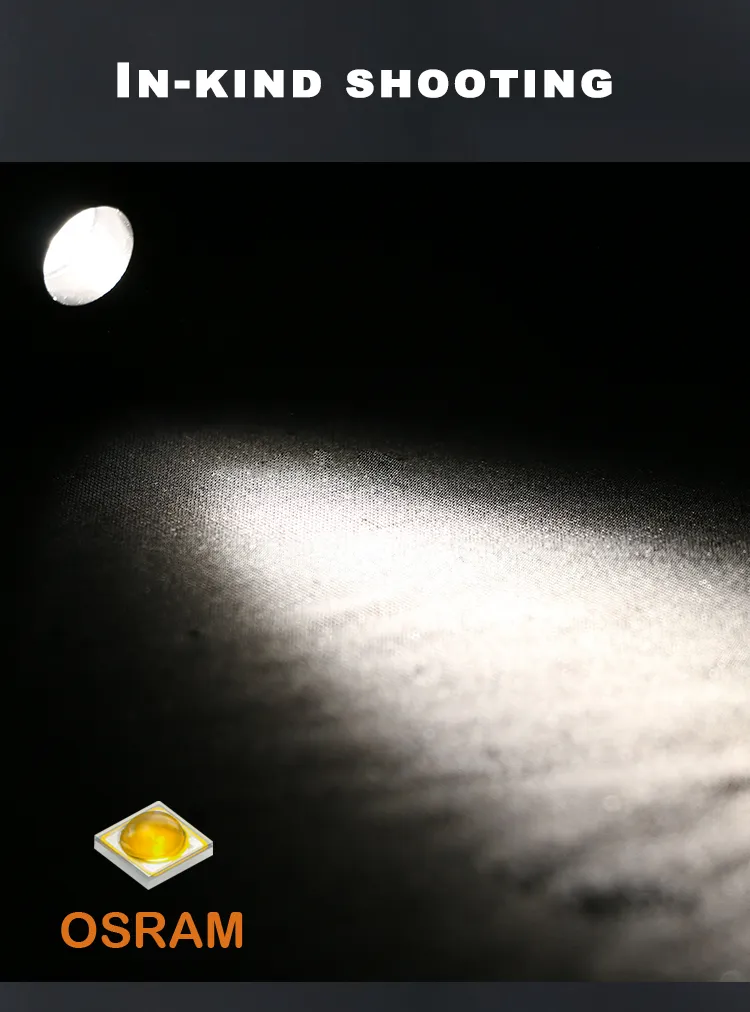 Mini LED Spotlight Application