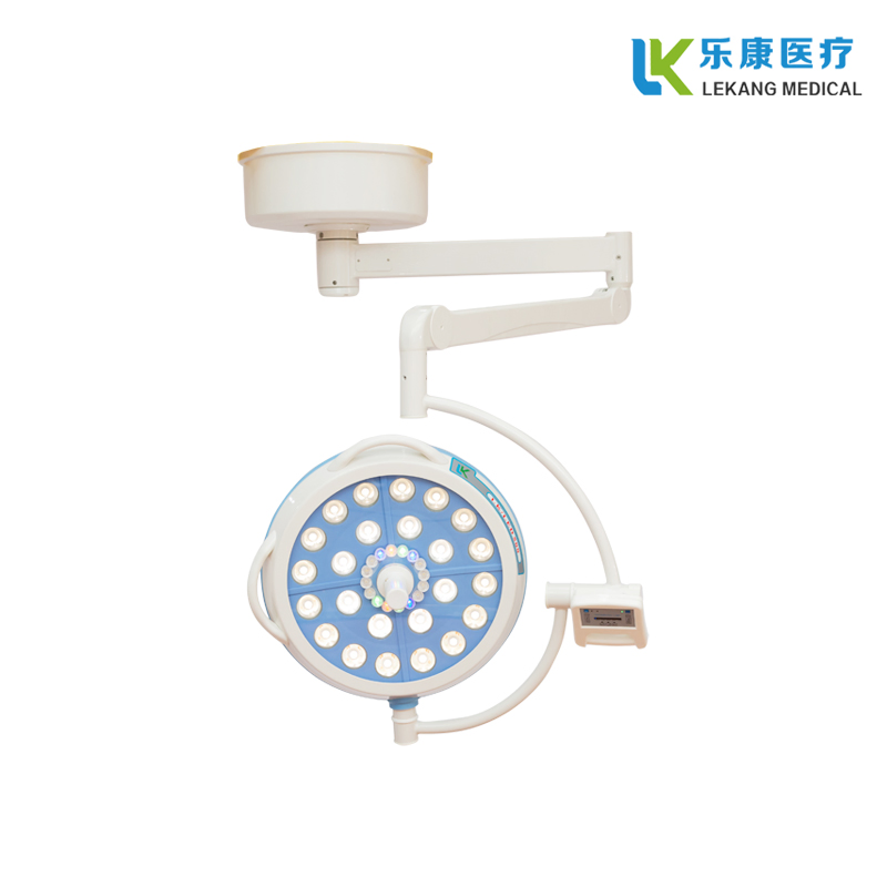 CH Factory Price HD Camera Surgical Wall Double Dome Mobile Head Vet Ceiling LED Portable Shadowless Lamp for Emergency Clinic