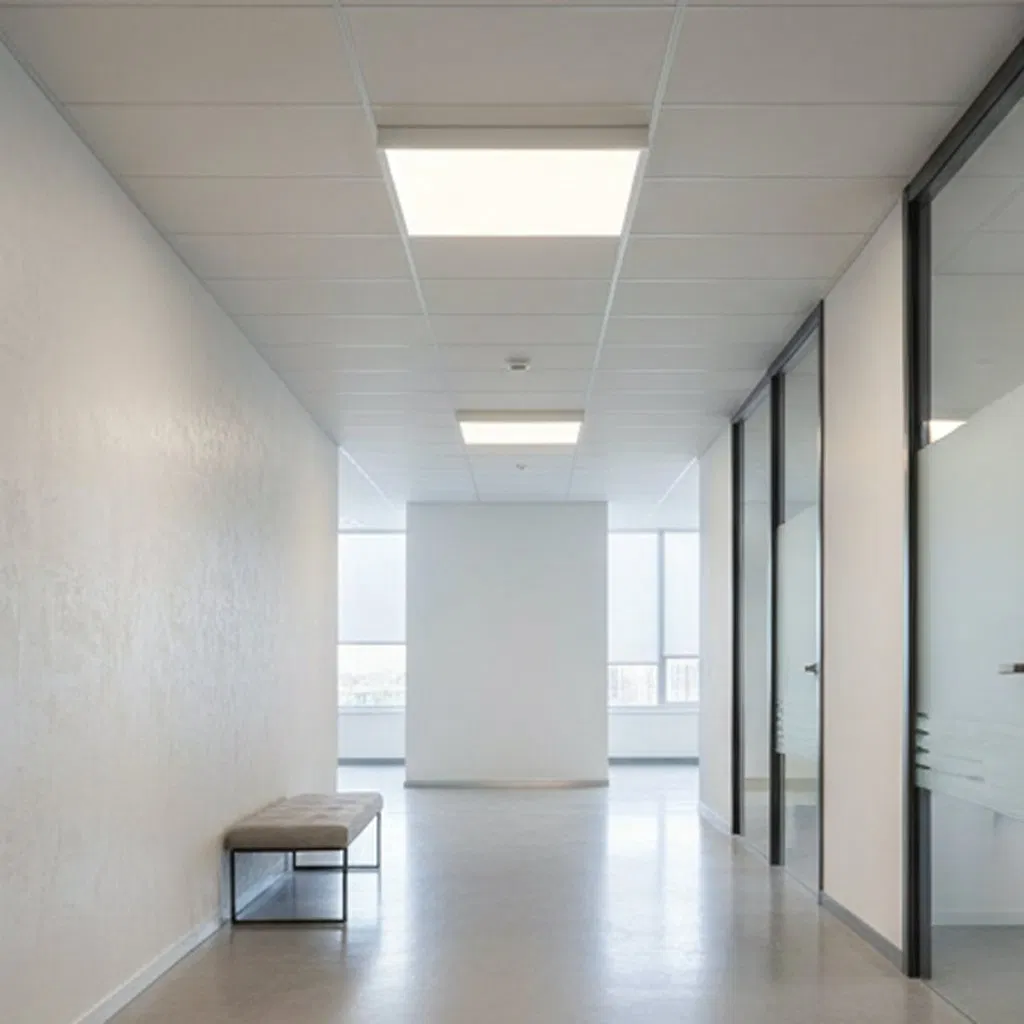 Energy Saving 125lm/W Ultra-Thin 60W LED Panel Light for Commercial Lighting