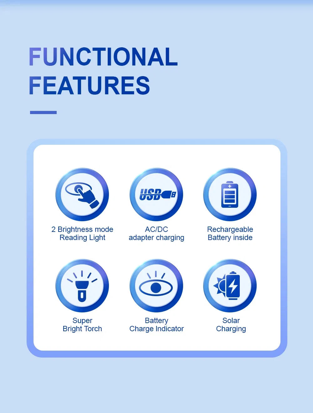 Solar Torch Detail 2