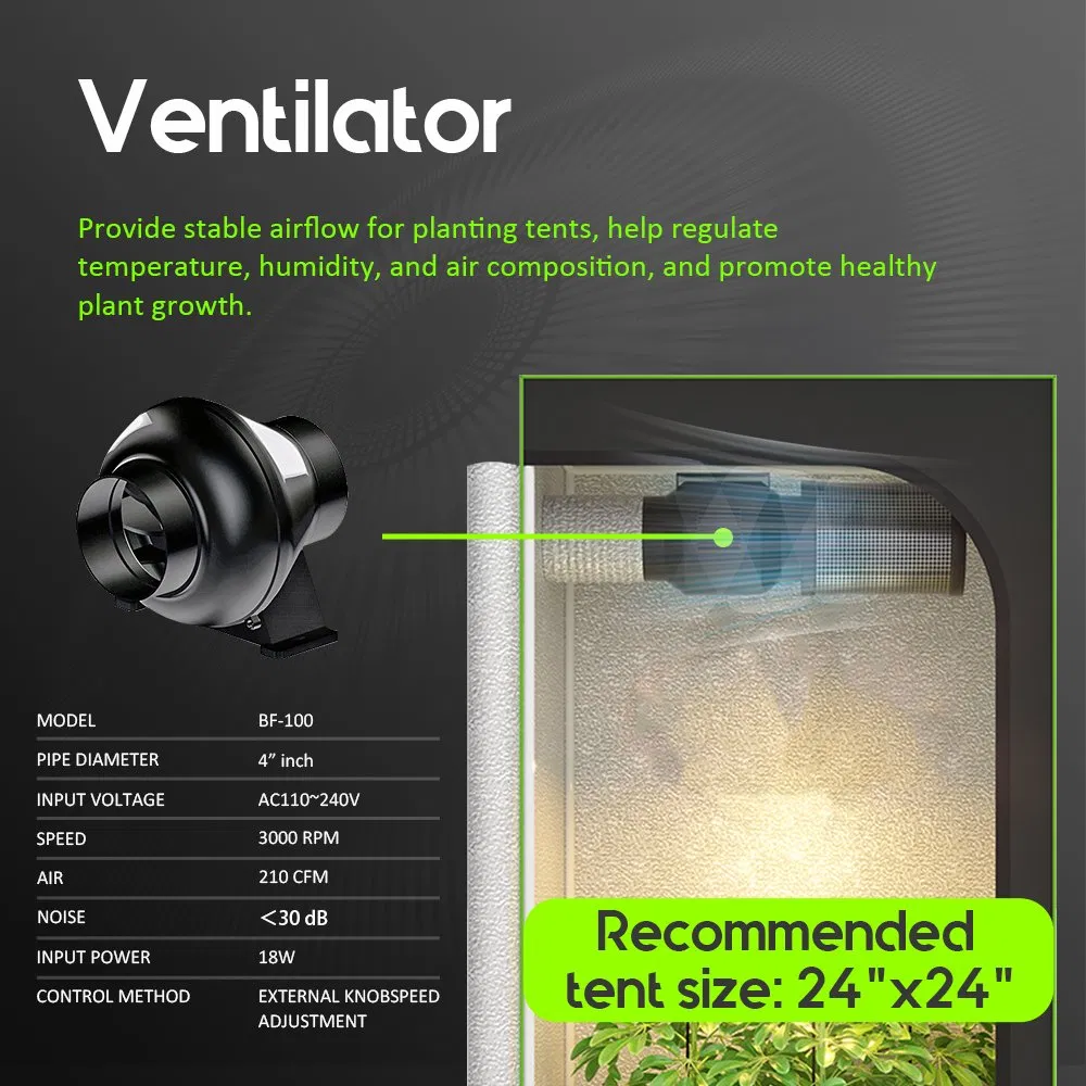 Samsung Lm301h Evo 150W Full Spectrum LED Grow Light 2X2FT Coverage