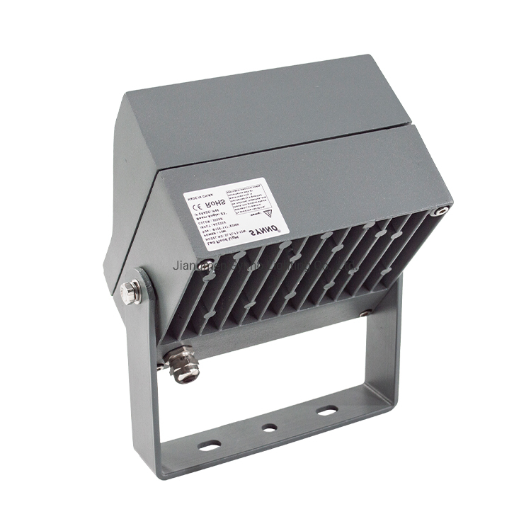 High Lumen Aluminum Waterproof IP65 Square Shape COB LED Flood Light / Outdoor LED Spotlight