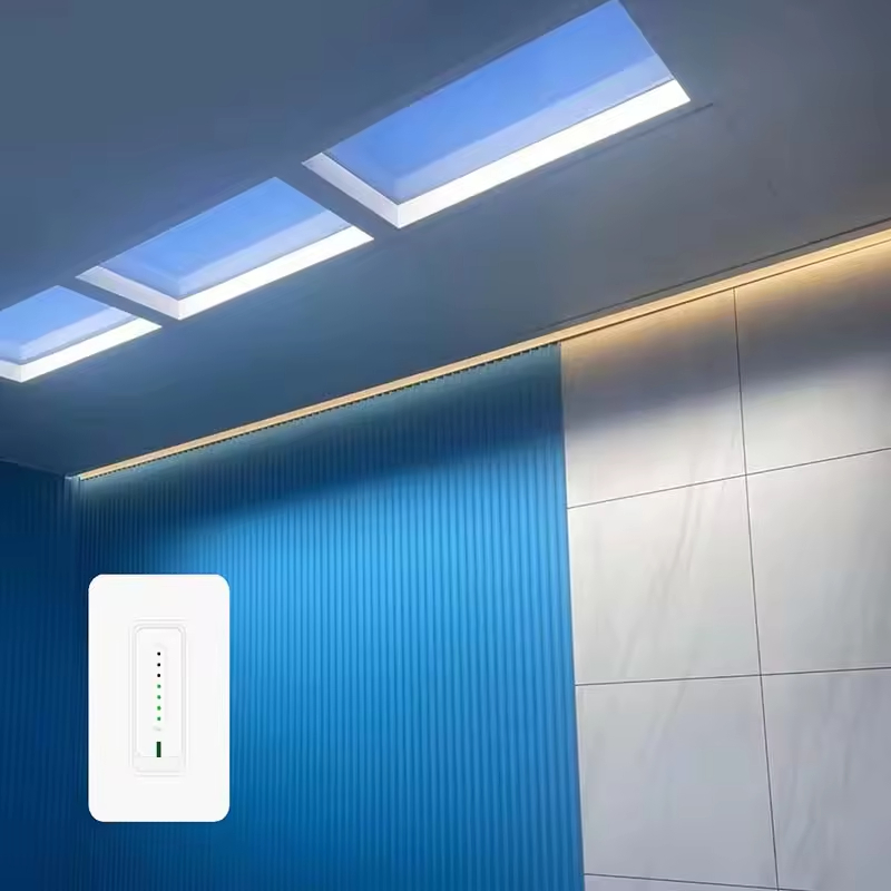 Natural Blue Sky Lighting on Room Real 3D Vision LED Panel