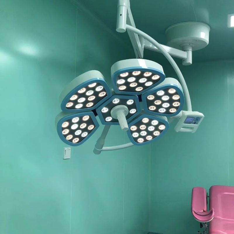 700 Flower Type Single Dome LED Ceiling Surgical Light LED Operating Light or Lights