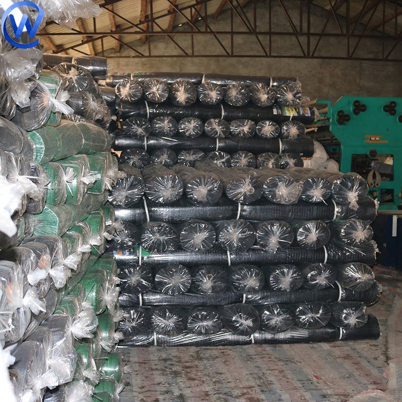 150 GSM 95% Malla Raschel Agricultural Nursery Shade Fabric Netting Greenhouse Sun Shade Net
