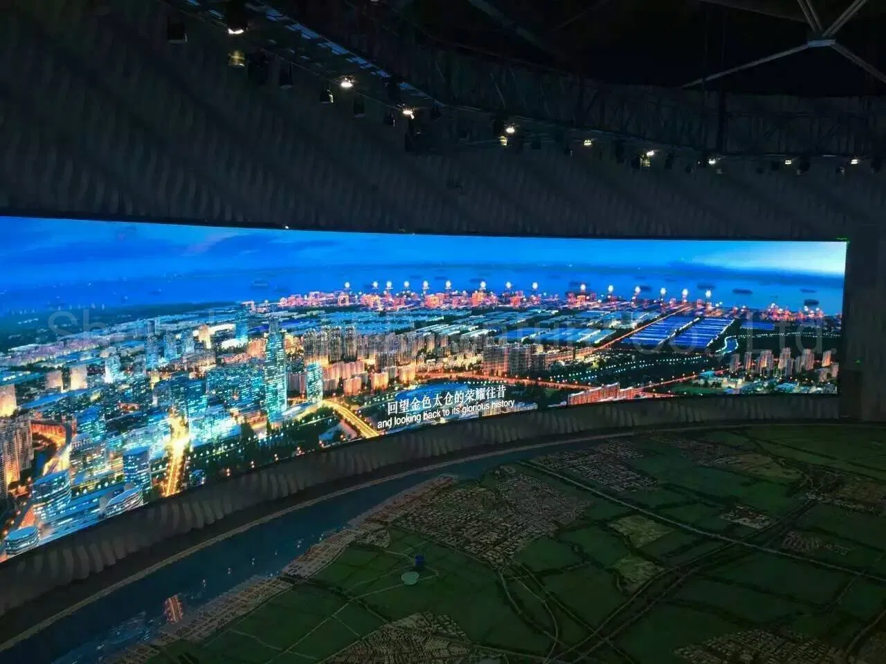 P1.8 Indoor LED Display UHD Meeting Panel Home Theater