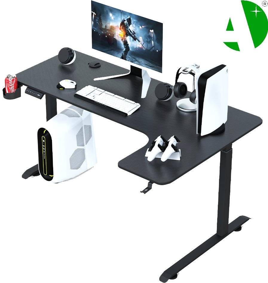 (AS-A2037RE-1410) Gaming Desk Chinese Gamer Home Living Room Office Furniture