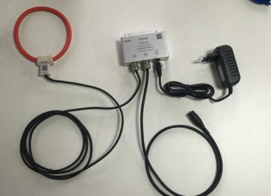 Rogowski Integrator High Frequency AC Current Measurement Converter Flexible Rogowski Coil Current Sensor