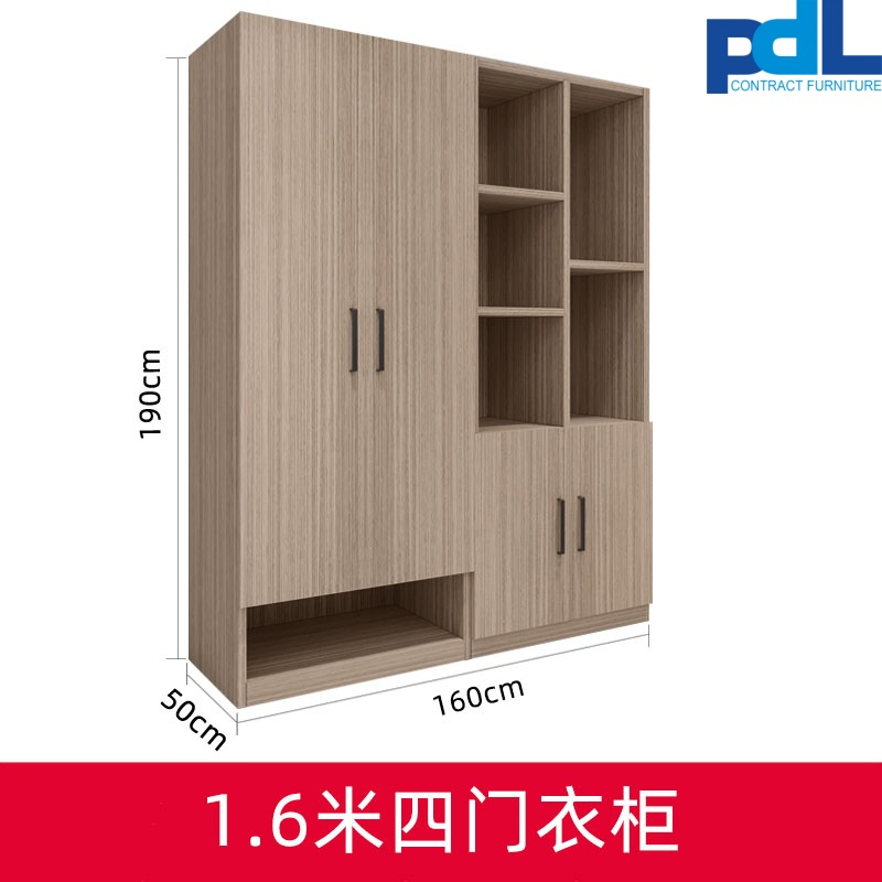 Spacious Storage Bedroom Furniture Guest Room Set Furniture