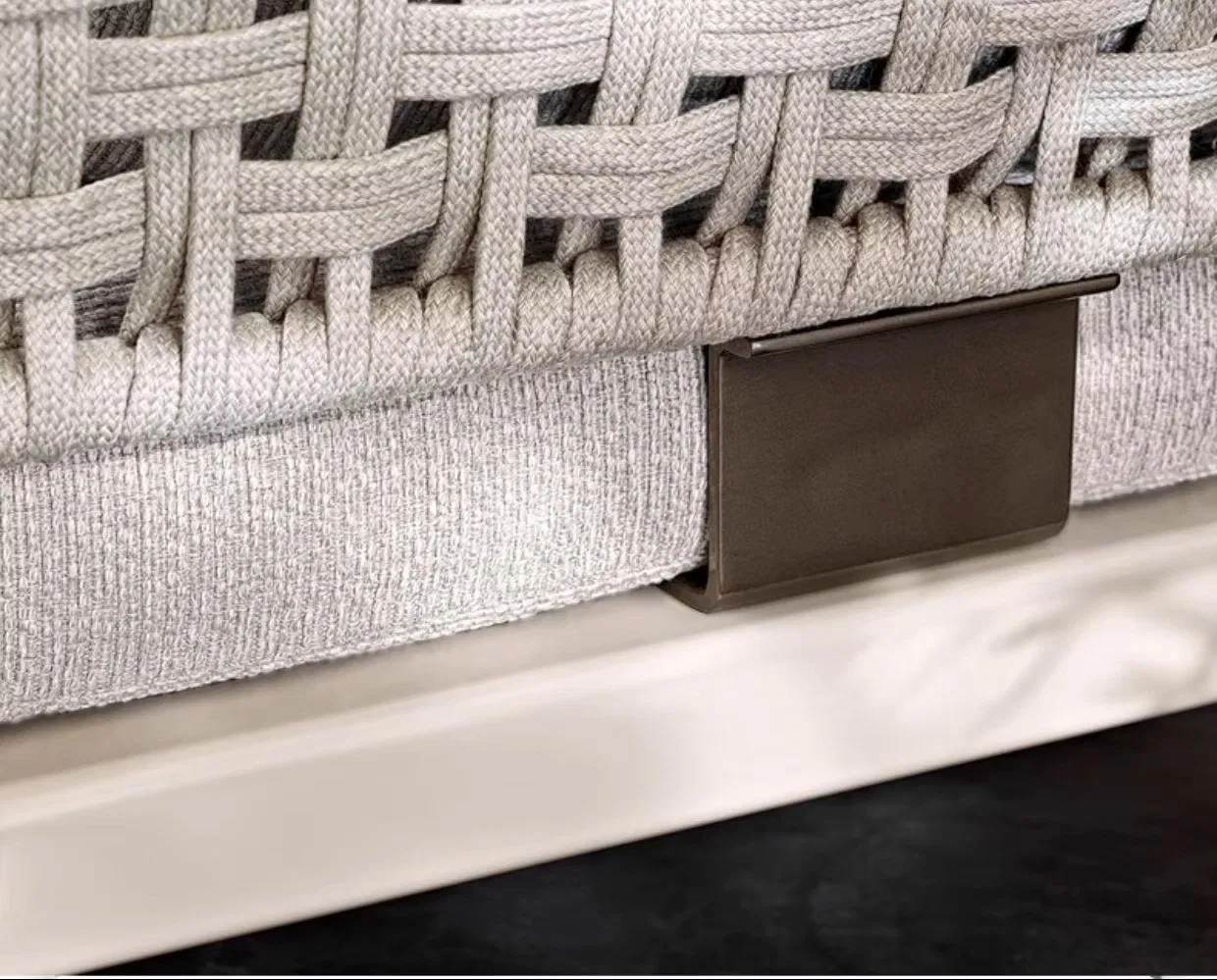 Modern European House Villa Garden Exterior Pool Patio Outdoor Sofa Set Garden