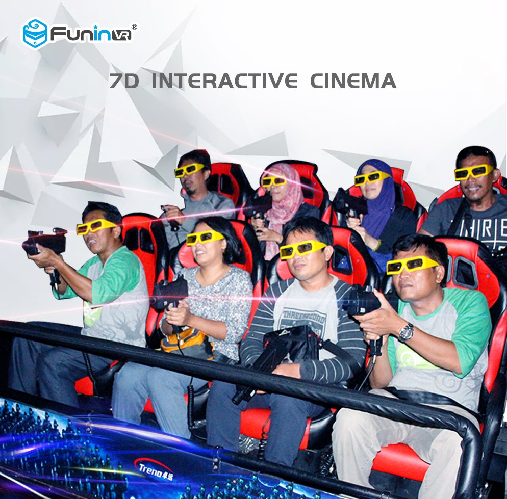 Experience Roller Coaster Indoor Cinema Truck Mobile 5D 9d Movie Home Theater