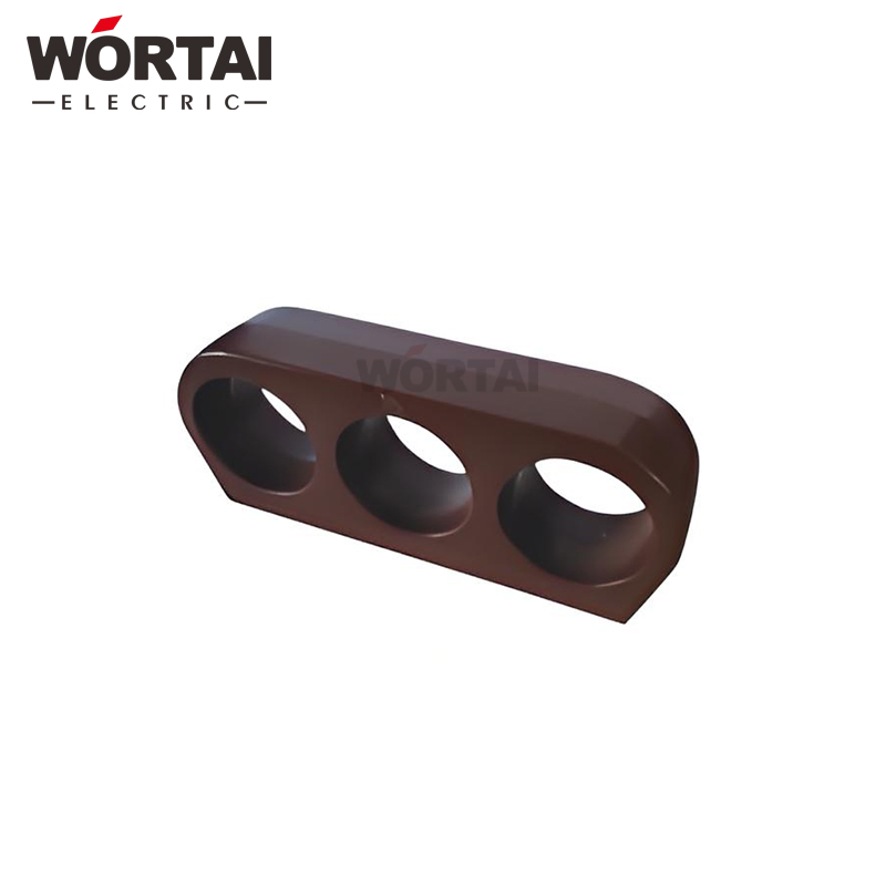 35kv Single Phase Resin Epoxy Casting Electric Current Transformer Bushing Type CT 50A 100A