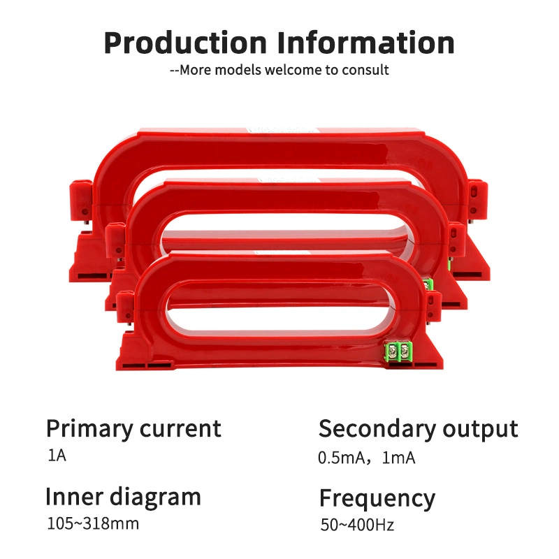 Ctk Type Earth Leakage Current Transformer Zero Phase Current Transformer