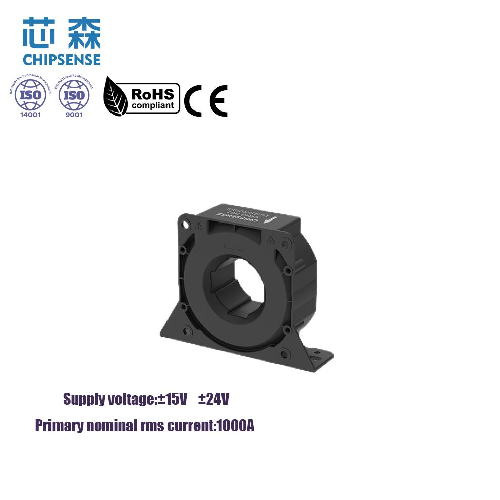 Rogowski Coil Hall Sensor High Accuracy CM4A H03 Current Sensor for Static Converters for DC Motor Drives