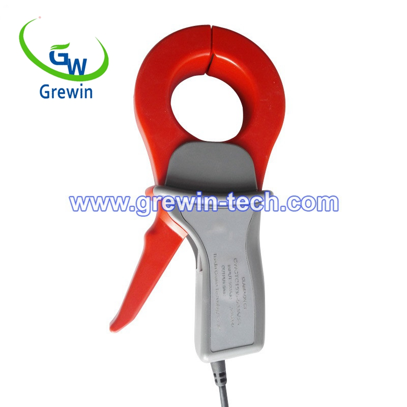 0.1A 1000A Current Transformer Split Core Current Transformer Current Clamp on Current Probe Flexible CT Clamp Current Transformer with Ma/a or Mv/a
