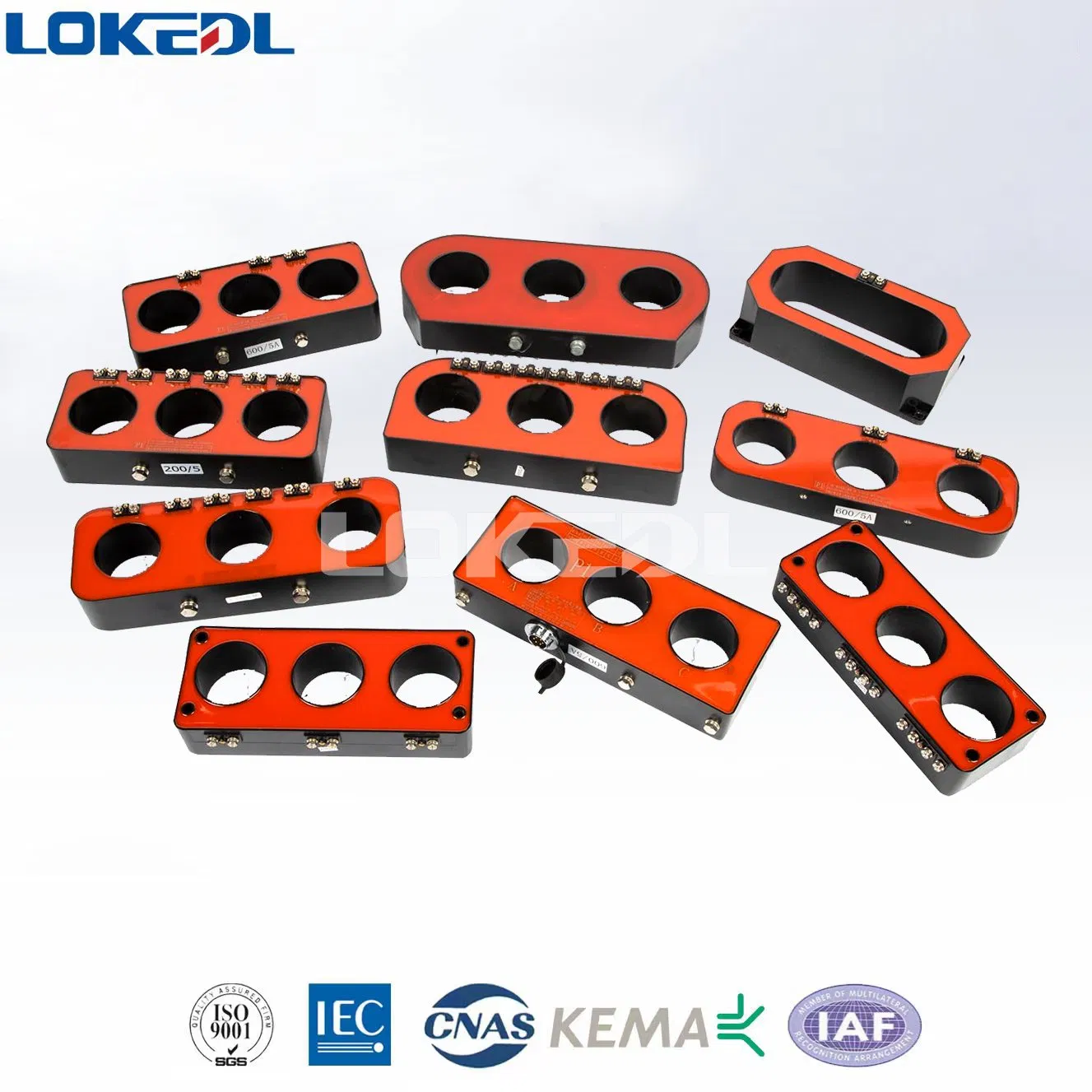 Professional Supply 10-35kv Three Phase Epoxy Resin Casting Type Current Transformer