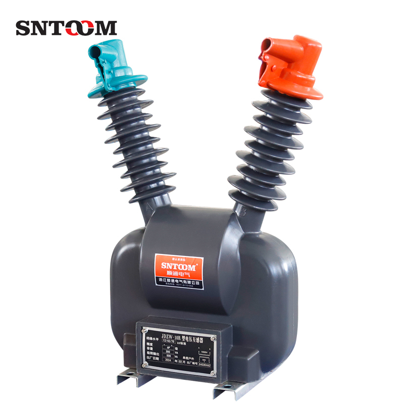 Jdzw-10r Voltage Transformer Dry PT Voltage Transformer Intelligent Vacuum Circuit Breaker 220V Power Supply