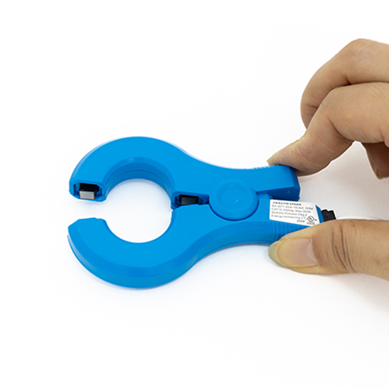 OEM Manufacturer 21mm Hole Xh-Sct-S21-300A/100mA Slim Split Core CT Current Transformer Clamp