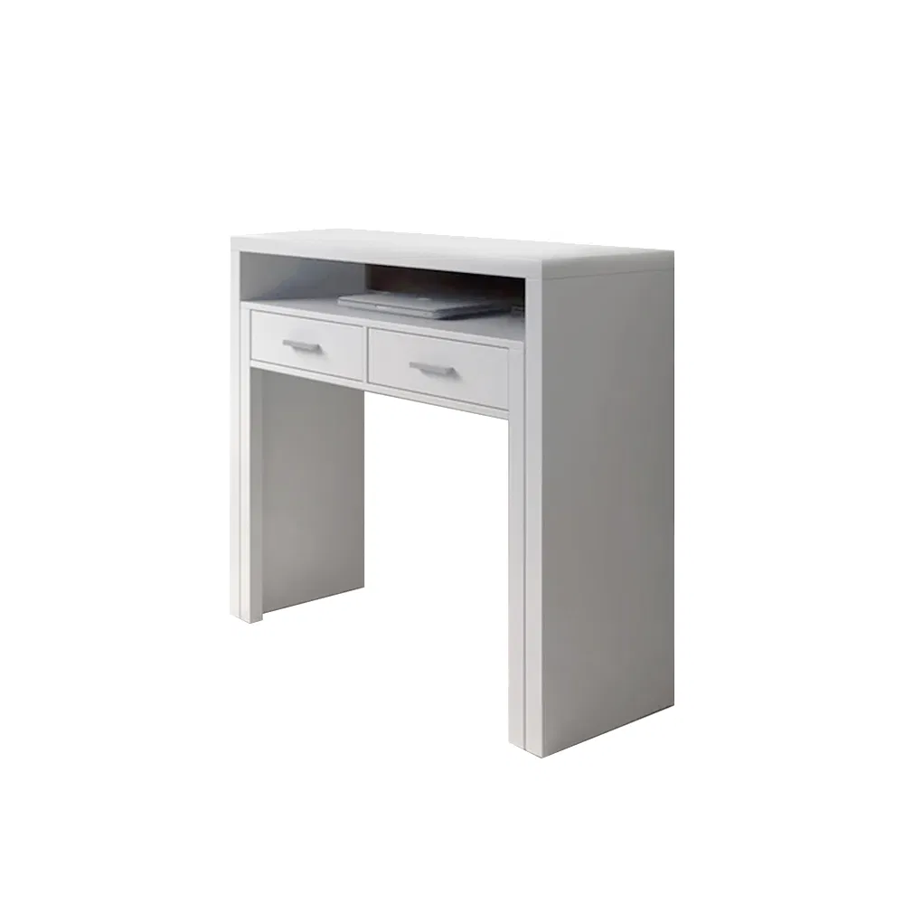 Flat Pack Cheap Wooden Bedroom Study Computer Desk Writing Table Home Office Furniture Wholesale