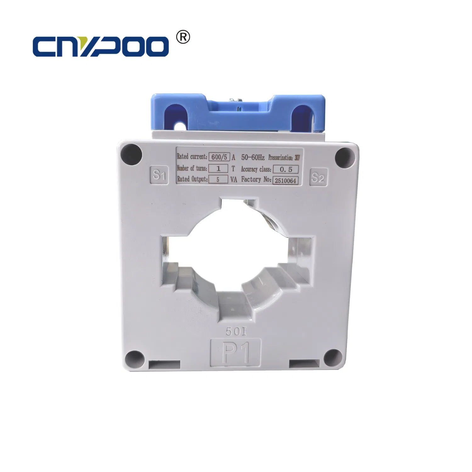 High Precision 600/5A Bh-0.66 Current Transformer for Low Voltage Applications