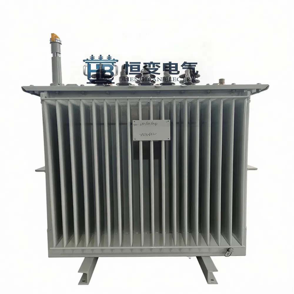 10kv S11-M Series Hermetically Sealed Three Phase Oil-Immersed Distribution Power Transformer