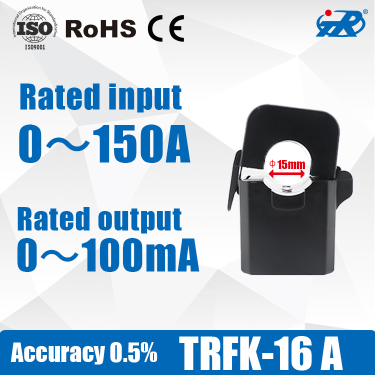 TR High Permeability Current Transformer Split Core Open Type CT AC 5A 2.5mA 200A 50mA 200A 0.1A 400A 0.1A 0~400A Current Transformer