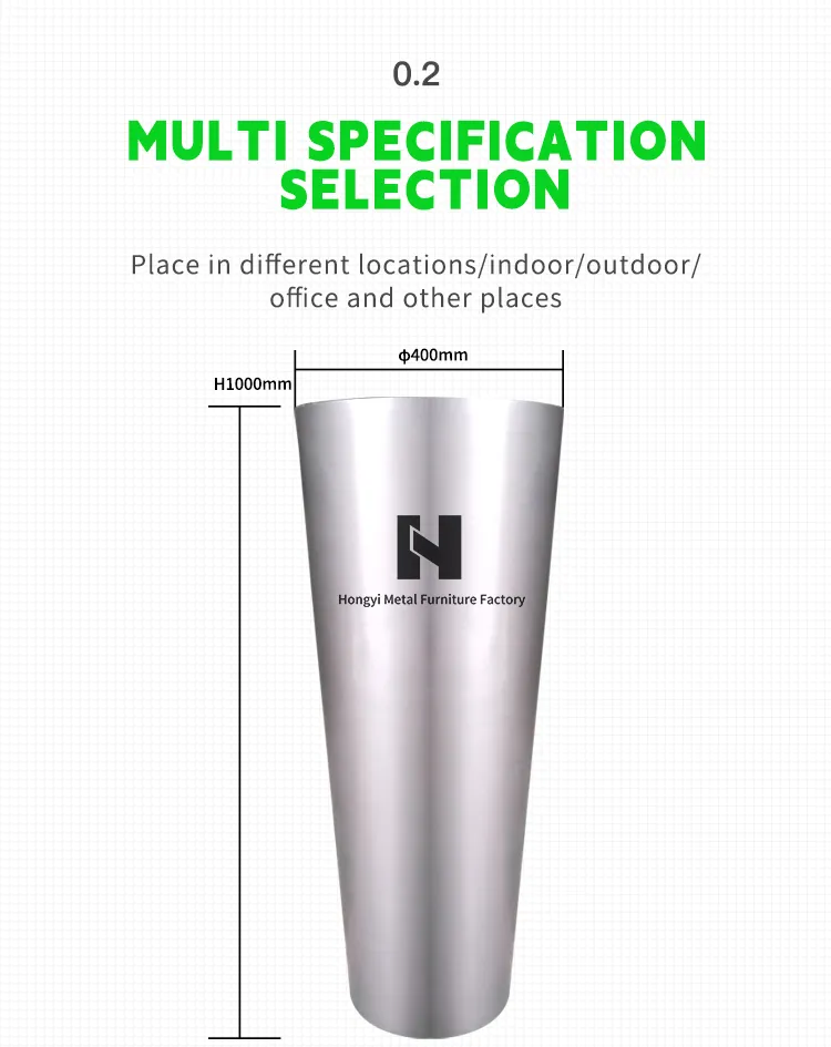 Antique Finish Galvanized Steel Pot