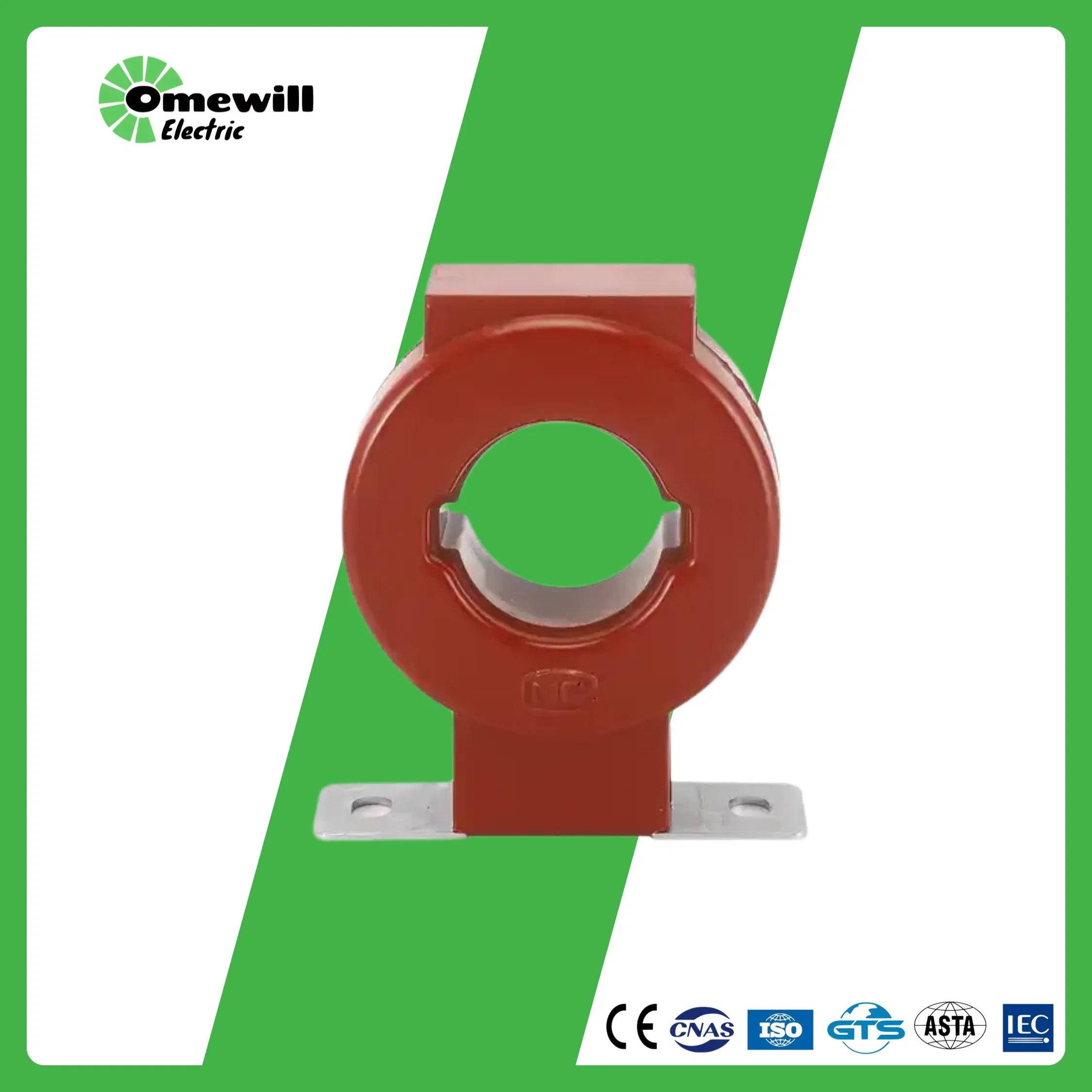 Electrical Equipment Lmzj-0.5 Resin Cast Toroidal Coil Zero Sequence Single Phase Current Transformer CT