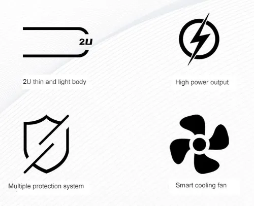 Power amplifier internal view