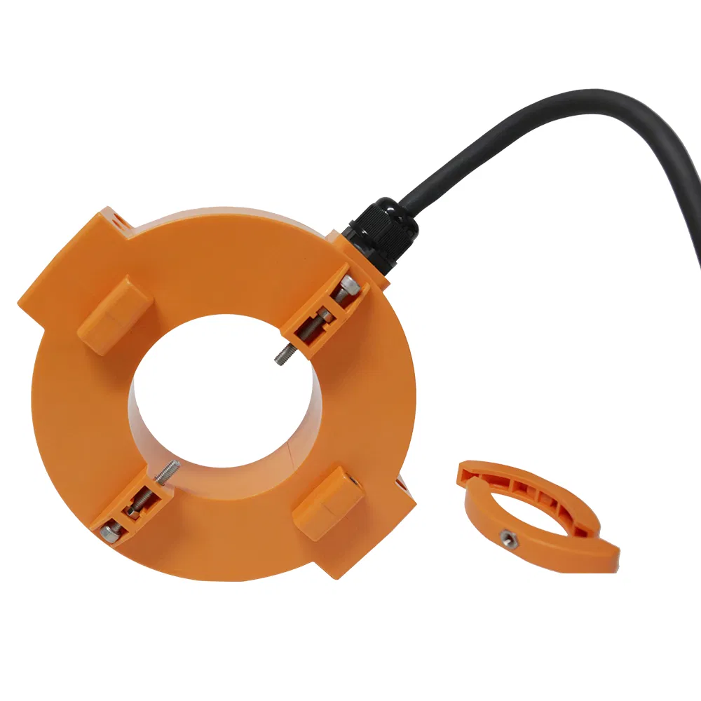 1000/5A High Accuracy IP67 Outdoor Waterproof Split Core Current Transformer 0.5s