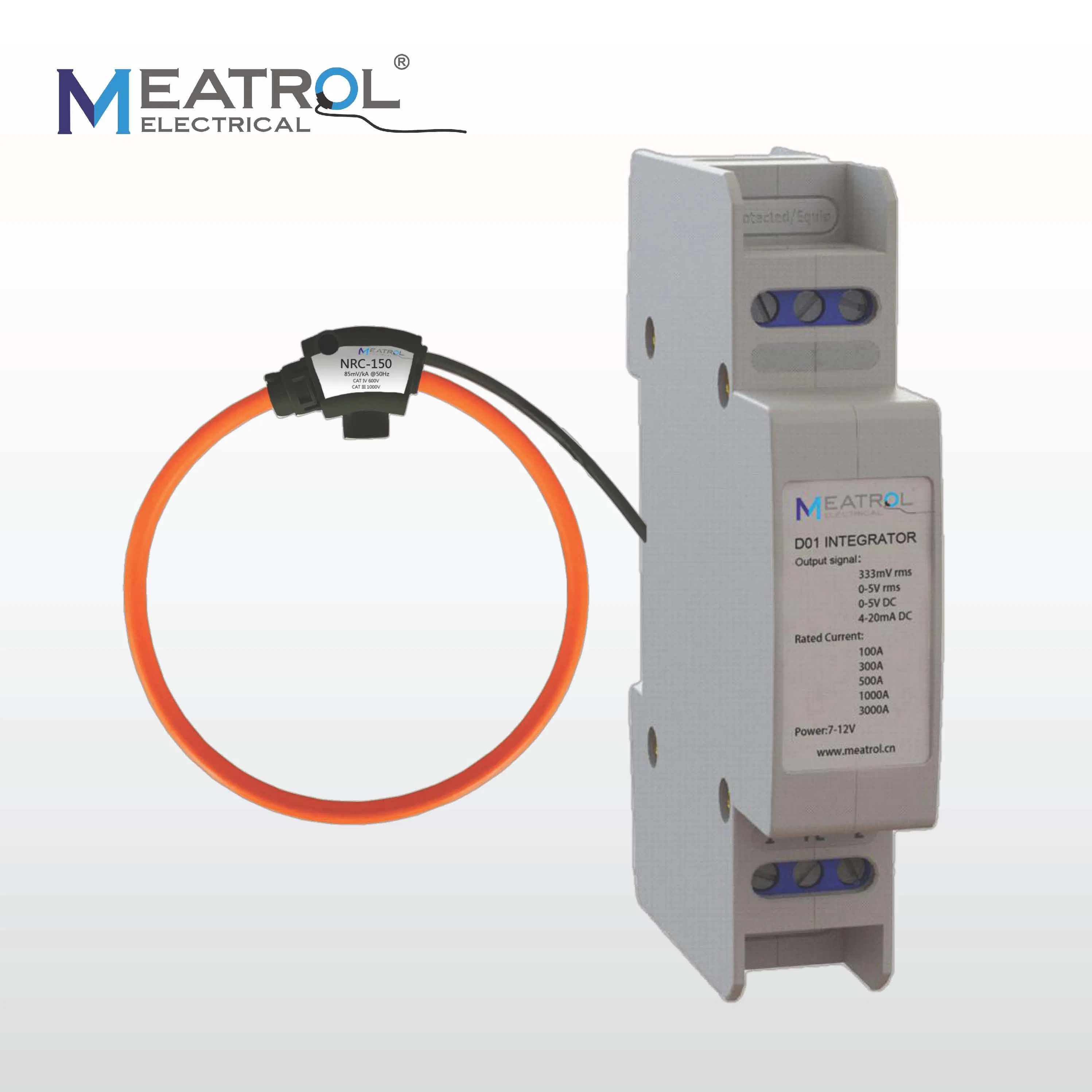 4V DC Integrator Current Transducer Rogowski Coil AC Flexible Current Transformer