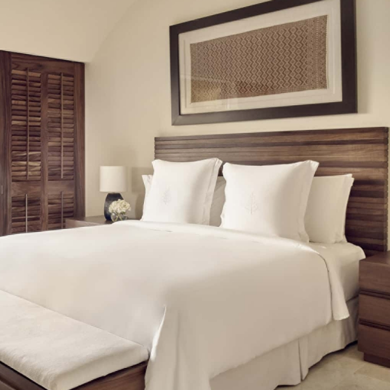 Luxury Modern Custom Hospitality Bedroom Furniture for Five-Star Resort Guest Room Full Turnkey Interior Projects