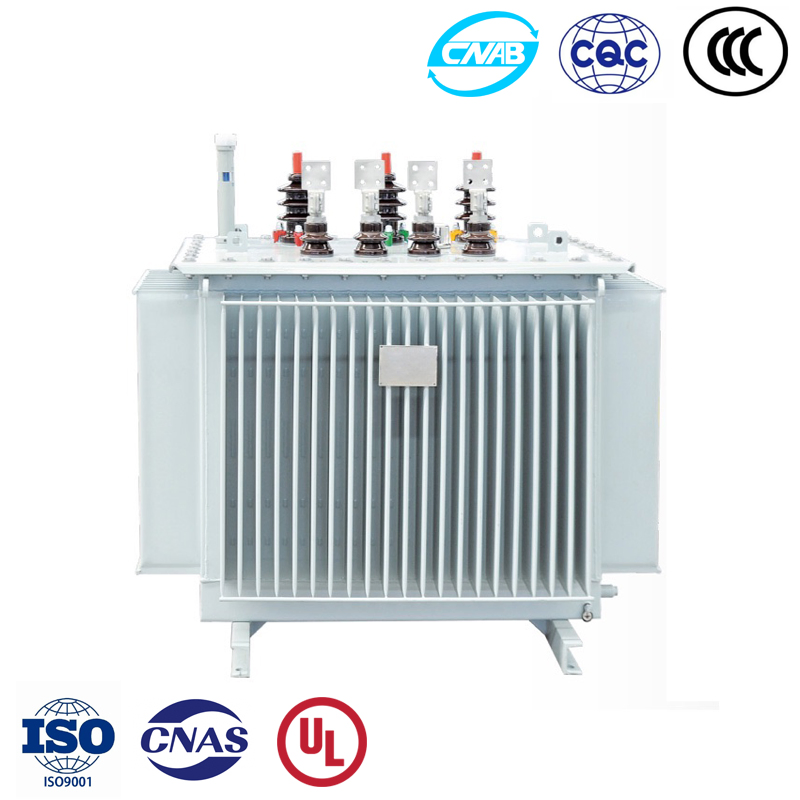 S11 200kVA 10kv Power Distribution Three-Phase Electric Transformer with Oil Immersed High Voltage Onan Rectifiers Current High Frequency Dry Type Transformers