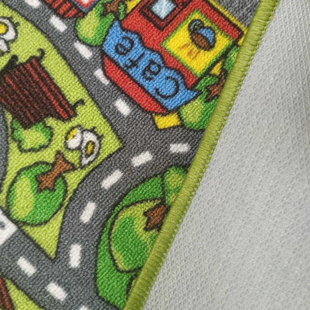 Children Educational and Fun Play Area Rugs Non Slip Washable Nursery Carpets Alphabet Floor Mat for Kids Room