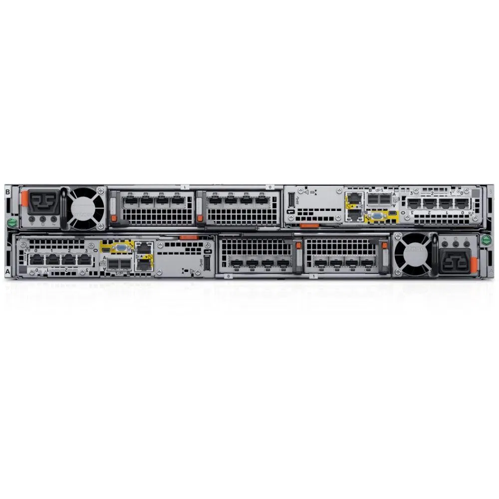 DELL Powerstore 5200t All Flash 32GB FC 4 Ports 10gbe Optical 4 Ports 1.92t Nvme SSD Network Storage