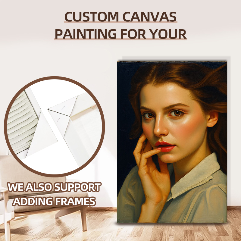 Custom Made Minimalist Dark Relief Hand-Painted Oil Painting Entryway Decor