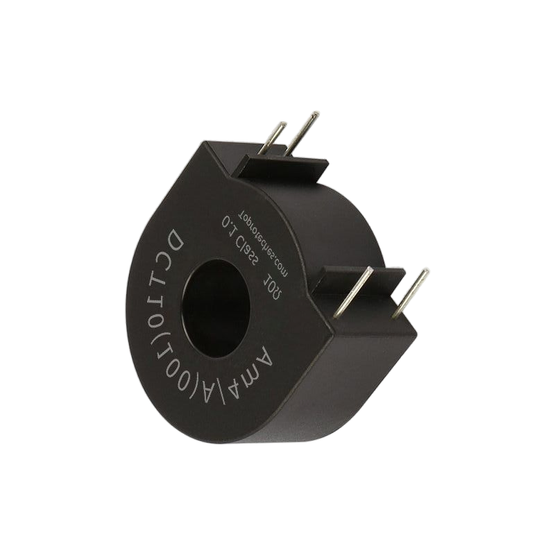 100A DC Immune 1: 2500 0.1 Class 0.2 Class High Accuracy Mini Current Transformer for PCB Mounting Energy/Power/Electricity Meter
